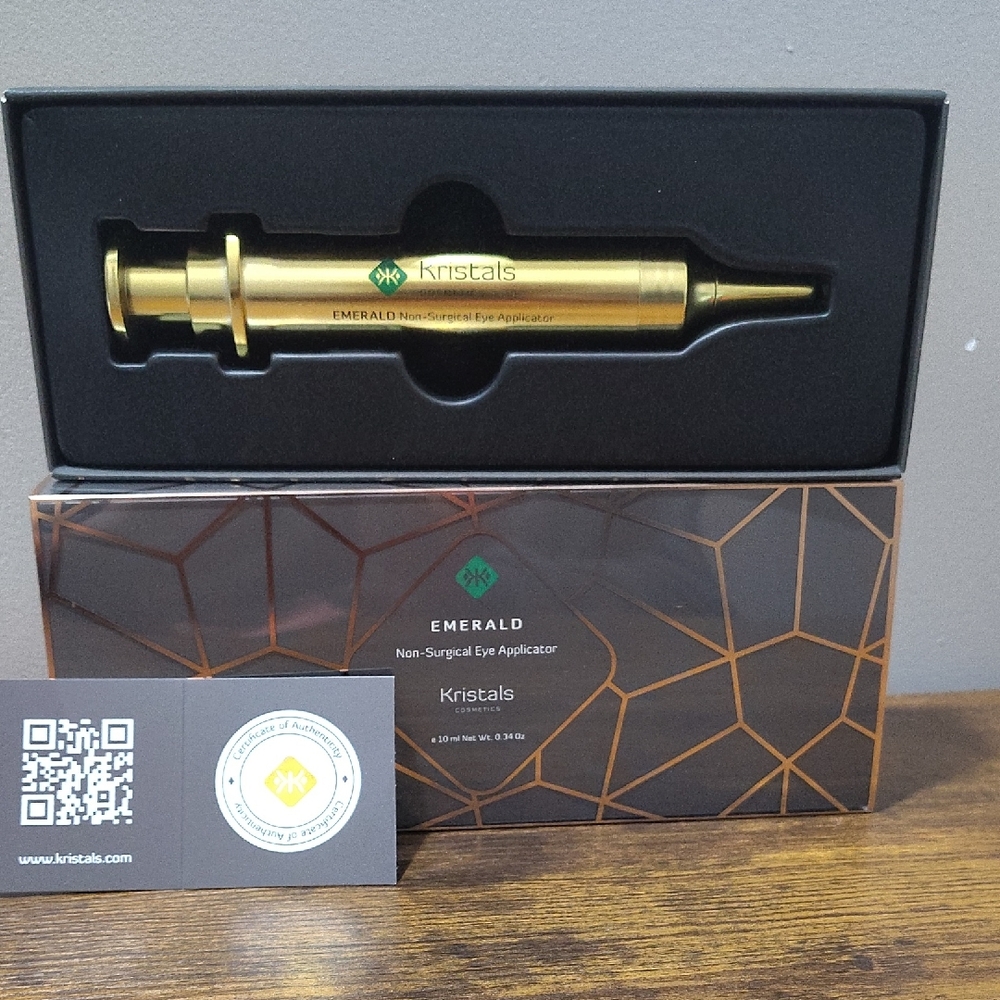 Emerald Gold Eye Cream Applicator